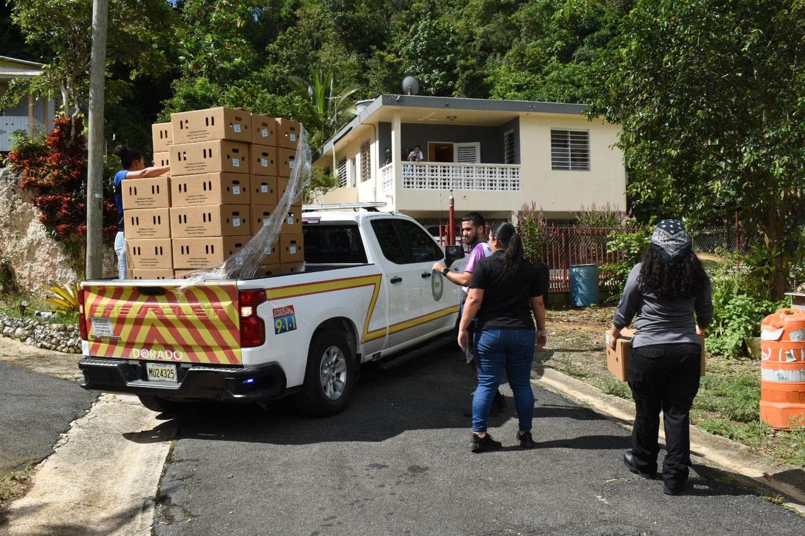 Community delivery in PR